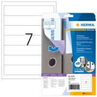 HERMA Ordneretiketten 10155 weiß,  gallery