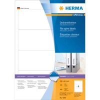 HERMA Ordneretiketten 4284 weiß, 1 gallery