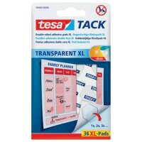 tesa TACK XL doppelseitige Klebepads f&u gallery