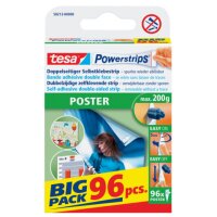 tesa Powerstrips POSTER Klebestreifen f&uuml;r max....