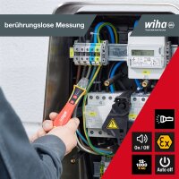 Wiha Zweipoliger Spannungsprüfer 44309, 12 – 1.00