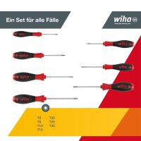 Wiha Schraubendreher-Set SoftFinish®TORX 01299 7-tlg. 3