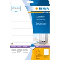 HERMA Ordneretiketten 5090 weiß, 2 gallery