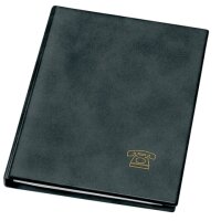VELOFLEX Adress-Ringbuch schwarz, 1 St. gallery