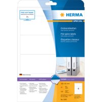 HERMA Ordneretiketten 5095 weiß, 2 gallery