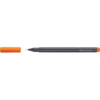 FABER-CASTELL Grip Fineliner orange 0,4 mm, 1 St.