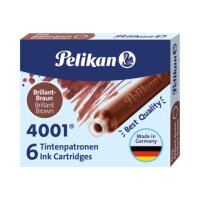 Pelikan Tintenpatronen für Füller b