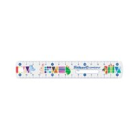 Pelikan Lineal Combino 15,0 cm, transparent