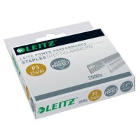 LEITZ Heftklammern P3 24/6, 2.000 St.