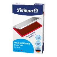 Stempelkissen 1 - 160 x 90 mm, rot getränkt
