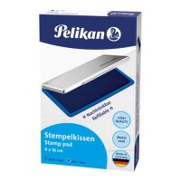 Pelikan Stempelkissen Nr. 1 blau 16,0 x 9,0 cm