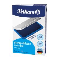 Pelikan Stempelkissen Nr. 2 blau 11,0 x 7,0 cm