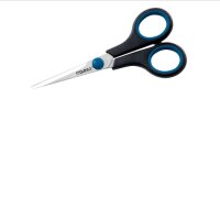 DAHLE Schere Office Comfort-Grip schwarz-blau