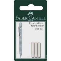 FABER-CASTELL Radiergummis f&uuml;r Bleistifte...