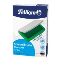 Pelikan Stempelkissen Nr. 2E grün 11,0 x 7,0 cm