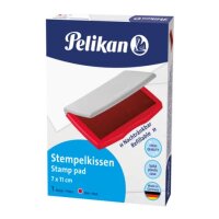 Pelikan Stempelkissen Nr. 2E rot 11,0 x 7,0 cm