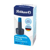 Pelikan Stempelfarbe 4K blau 28,0 ml