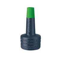 Stempelfarbe 4K - ohne Öl, 28 ml, grün