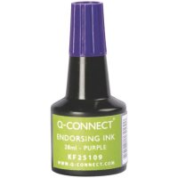 Stempelfarbe - ohne &Ouml;l, 28 ml, violett