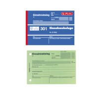 herlitz Einnahmebeleg Formularbuch, 1 St.