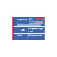 herlitz Ausgabebeleg Formularbuch, 1 St.