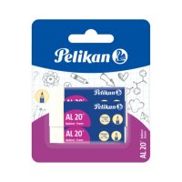 Pelikan Radiergummis weiß, 3 St.