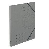 herlitz Ringmappe easy orga grau, 1 St.