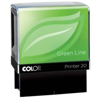 COLOP GREEN LINE PRINTER 20 TEXTSTEMPEL