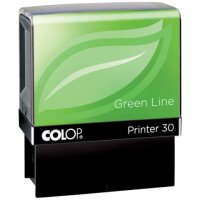 COLOP GREEN LINE PRINTER 30 TEXTSTEMPEL