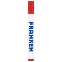 FRANKEN Whiteboard-Marker rot 2,0 - 6,0 mm, 1