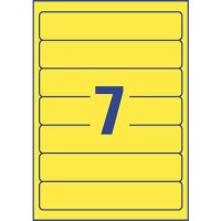 140 AVERY Zweckform Ordneretiketten L4765-20 gelb