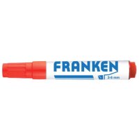FRANKEN Flipchart-Marker rot 2,0 - 6,0 mm, 1 