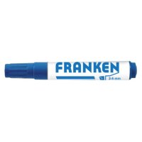 FRANKEN Flipchart-Marker blau 2,0 - 6,0 mm, 1