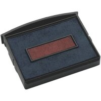 Ersatzkissen E/2100/2 blau/rot