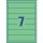 L4764-20 Ordner-Etiketten - schmal/kurz, (A4 - 20 Blatt) 140 Stück, grün
