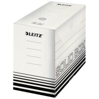 LEITZ Archivboxen Solid weiß 15,0 x 33,