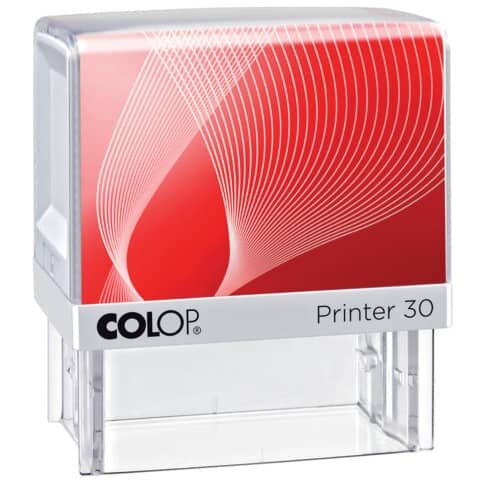 Printer 30 mit Logo - für max. 5 Zeilen, 18 x 47 mm