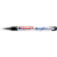 edding 5300 Acrylstift schwarz 1,0 - 2,0 mm, 
