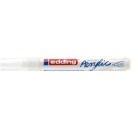 edding 5100 Acrylstift weiß 2,0 - 3,0 m