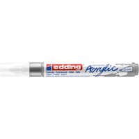 edding 5100 Acrylstift silber 2,0 - 3,0 mm, 1