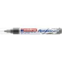 edding 5100 Acrylstift grau 2,0 - 3,0 mm, 1 S