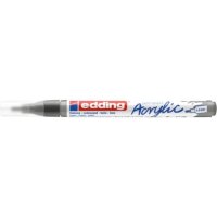 edding 5300 Acrylstift grau 1,0 - 2,0 mm, 1 S