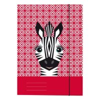 herlitz Sammelmappe Cute Animals DIN A4 Zebra