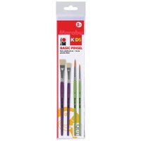 Marabu KiDS Basic Pinsel-Set