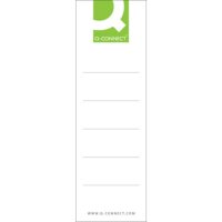 Ordnerrückenschild - schmal/kurz, 29 x 157 mm, 20...