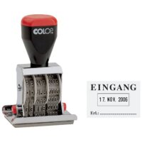 COLOP Datumstempel mit Text "Eingang" 04060