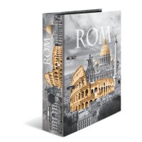 HERMA Trendmetropolen Motivordner Rom 7,0 cm 