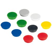 FRANKEN Haftmagnet Magnete farbsortiert, Kuns