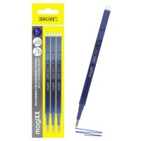 ONLINE® magiXX Gelschreiberminen blau 0,7