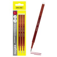 ONLINE® magiXX Gelschreiberminen rot 0,7 
